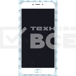 Дисплей для Meizu M3X, белый, фото 1