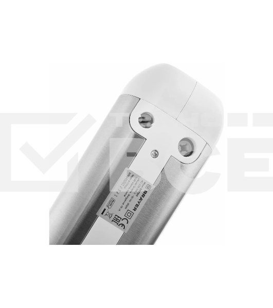 Миксер BRAYER BR1303, 500  Вт, корп.из нерж.стали, 5 режимов, 2 крюка, 2 венчика