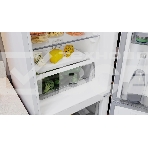 Холодильник Hotpoint HT 5200 W белый двухкамерный 247/78л морозилка снизу, No Frost, фото6