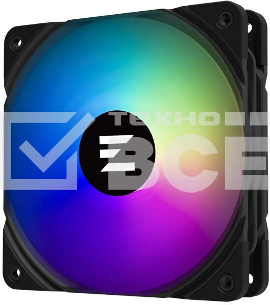 Вентилятор для корпуса Zalman ZM-AF120 ARGB черный, 120 мм, 2000 об/мин, 29.7 дБ, 4 pin