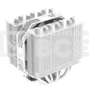 Кулер для процессора ID-COOLING SE-207 XT SLIM белый 120мм алюминий+медь 1800rpm 35.2db 4-pin 220W 135мм