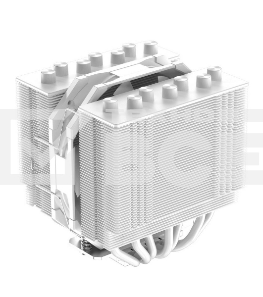 Кулер для процессора ID-COOLING SE-207 XT SLIM белый 120мм алюминий+медь 1800rpm 35.2db 4-pin 220W 135мм