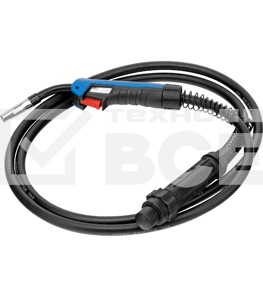 Аппарат инвертор. полуавтомат. cварки IMIG-160 Synergy, 160 А, ПВ 60%, катушка 5 кг Denzel