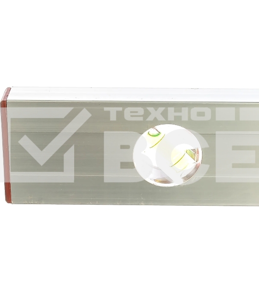 Уровень алюминиевый Sparta 2000 мм, 3 глазка, линейка