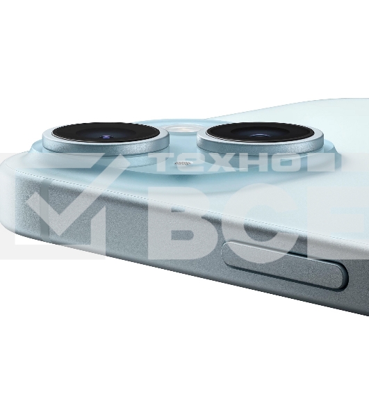 Смартфон Apple iPhone 15, 6/256Gb, голубой