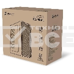 Корпус Оклик OCC-MN301 черный без БП mATX 1x80mm 2x120mm 1xUSB2.0 1xUSB3.0 audio, фото2