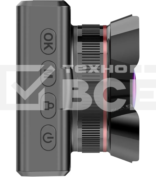 Видеорегистратор Digma FreeDrive 300DW черный 2Mpix 1440x2560 1440p 130гр.