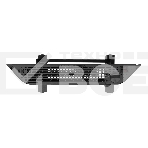 Конвектор Denzel XCE-1000B черный, 1000 Вт, 15 м2, термостат, фото17