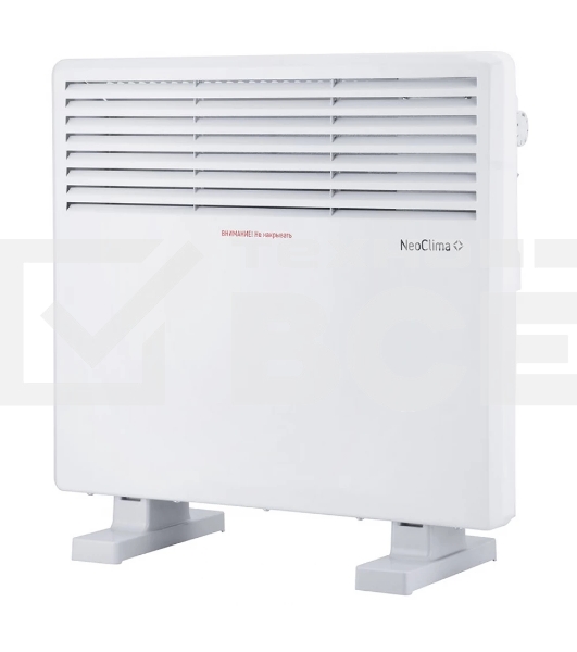 Конвектор Neoclima COMFORTE T 1.0 белый, 1000 Вт, 15 м2, термостат