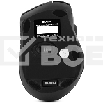 Мышь беспроводная SVEN RX-425W черный, 1600 dpi, радиоканал, USB, кнопки - 6, фото11