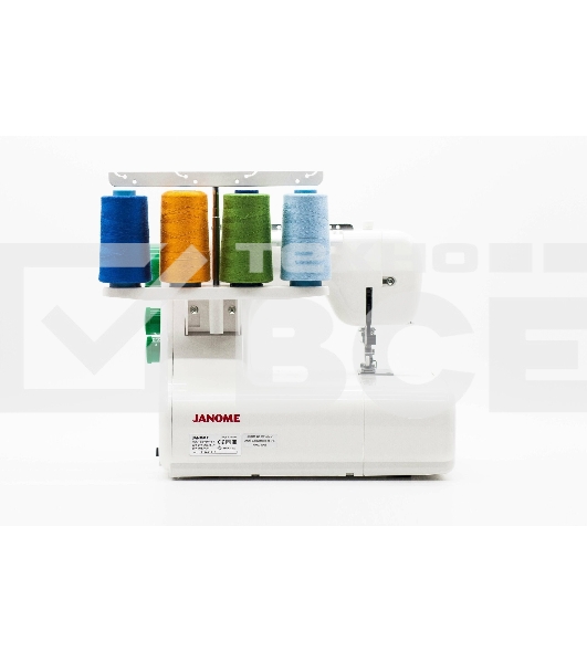 Распошивальная машина Janome CoverPro 7, белый