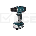 Дрель-шуруповерт Makita DF347DWE Дрель ак, 14.4В,2х1.5Ач Li-ion,БЗП-10мм,0-400\0-1400об\м,30\15Нм,1.4кг,чем,G-серия, фото6