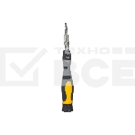 Ручной инструмент Набор STAYER Отвертка 'MASTER' реверсивная с эргономичной ручкой, с насадками, в пластмассовом боксе, 65 пред.,(25310-H65), фото2