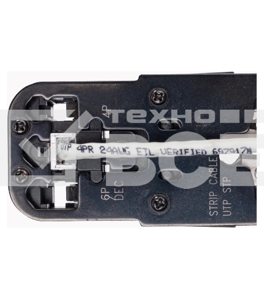 Кримпер для обжима RJ-разъемов JT-03T