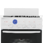 Плита газовая Gefest ПГ 3200-06 К35 белый, конфорок 4 шт, духовка 42 л, 50 см x 85 см x 53 см, фото7