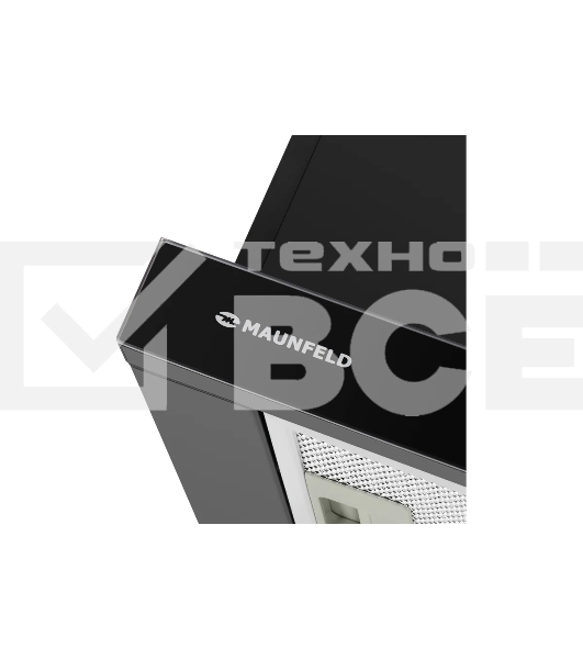 Кухонная вытяжка Maunfeld VS Touch 850 60 черный