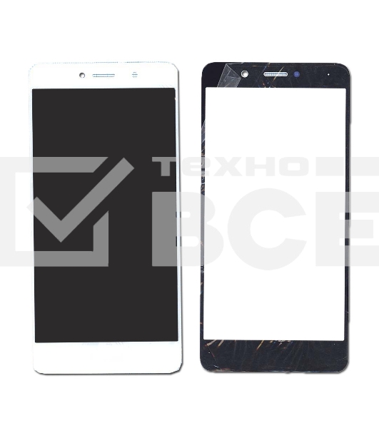 Стекло для Huawei Honor 6X / GR5 2017 белое