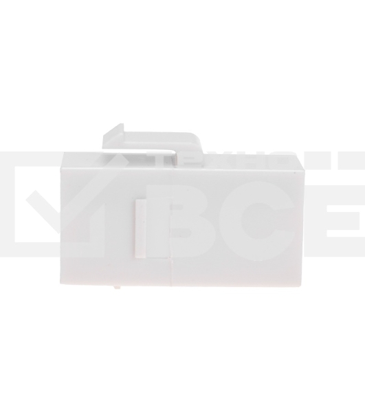Адаптер проходной формата Rexant Pro Keystone, Jack RJ-45(8P8C), UTP, CAT 6