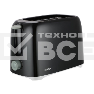 Тостер Centek CT-1425 черный