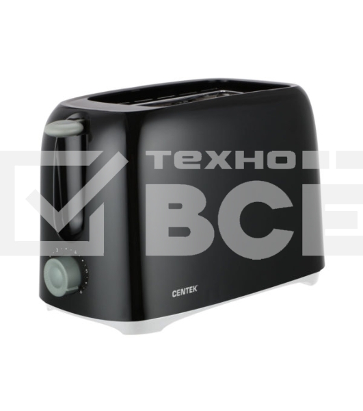 Тостер Centek CT-1425 черный