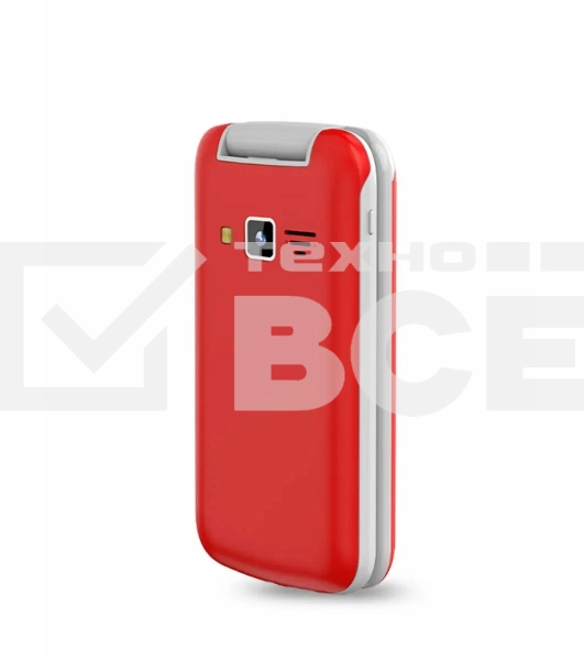 Мобильный телефон TeXet TM-325 гранатовый
