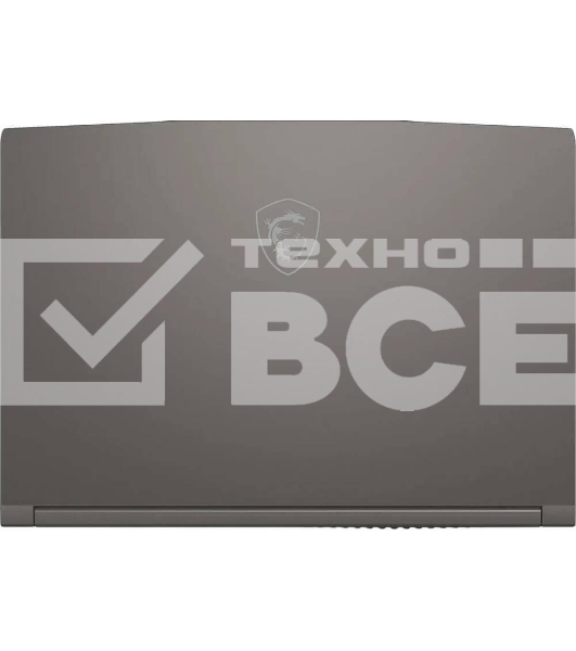 Ноутбук MSI Thin 15 B13UCX-2649XRU серый 9S7-16R831-2649 15.6