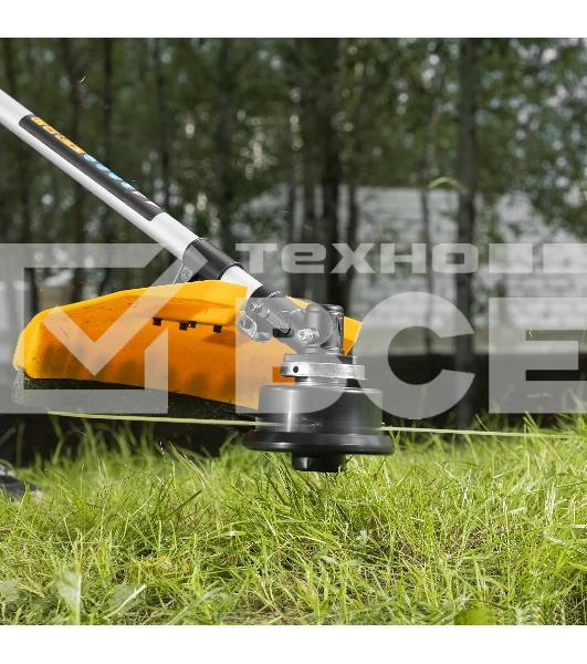 Триммер бензиновый DGT-250 25 см3, 1,3 л.с., неразъемная штанга, состоит из 2 частей Denzel