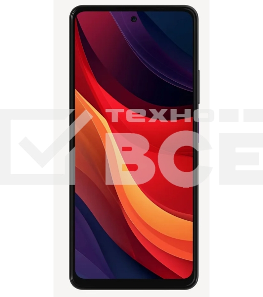 Смартфон INOI A75 Elegance, 6/256Gb, черный титан