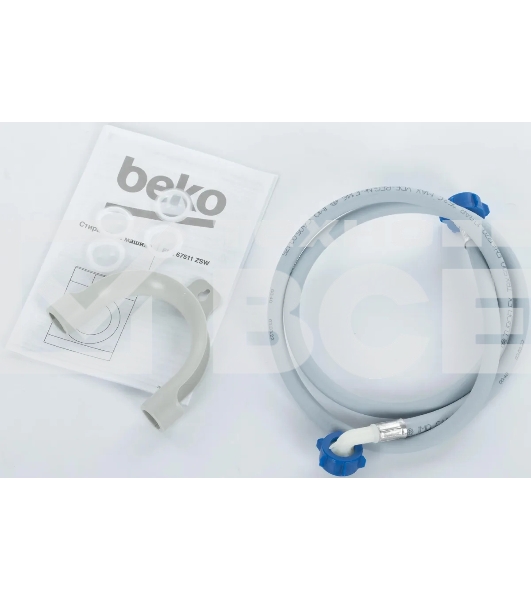Стиральная машина Beko ELE67511ZSW (R) белый, загрузка фронтальная 6 кг, 1000 об/мин., класс: А
