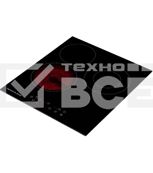 Электрическая варочная панель Zigmund & Shtain CN 37.4 B