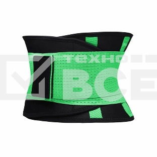 Пояс для похудения CleverCare, зеленый, размер XL TX-LB033G