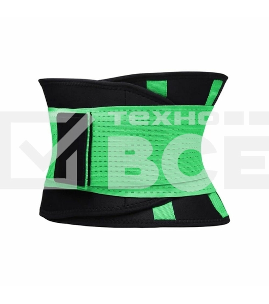 Пояс для похудения CleverCare, зеленый, размер XL TX-LB033G
