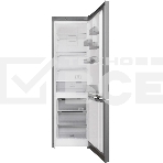 Холодильник Hotpoint HT 5200 S серебристый двухкамерный 247/78л морозилка снизу, No Frost, фото3