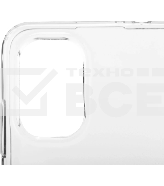 Чехол (клип-кейс) Nokia Clear Case, для Nokia G11/G21, прозрачный [8p00000192]