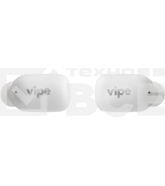 Гарнитура  Vipe A1 TWS  Bluetooth  вкладыши  белый