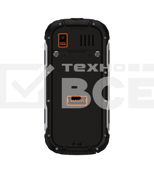 Мобильный телефон Maxvi R2 up оранжевый
