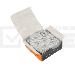 Гвозди PNT 30S для пневмостеплера ANG 210R, отделочные, тип 16 (16GA), сеч. 1,6 x 1,4 мм, шляпка 3 мм, длина 30 мм, сталь, 2500 шт, фото3