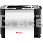 Тостер ARESA AR-3005 735 Вт, серебристый/черный, фото4