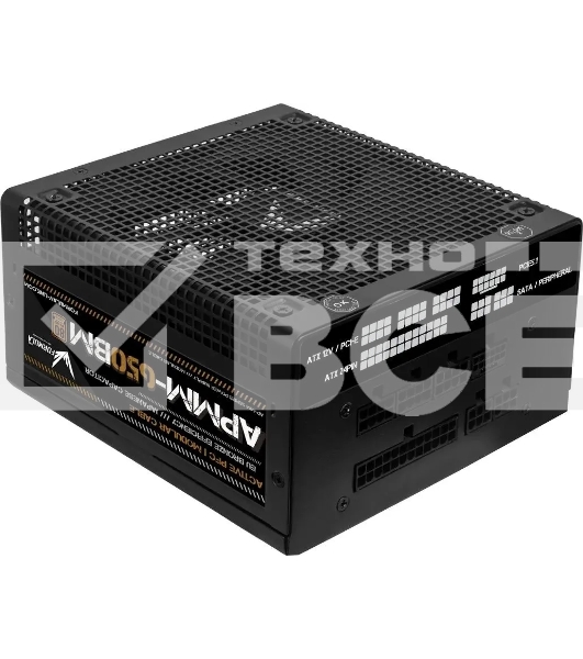 Блок питания Aerocool/Formula ATX 650W APMM-650BM 80 PLUS bronze (20+4pin) APFC 140мм fan 6xSATA Cab Manag RTL