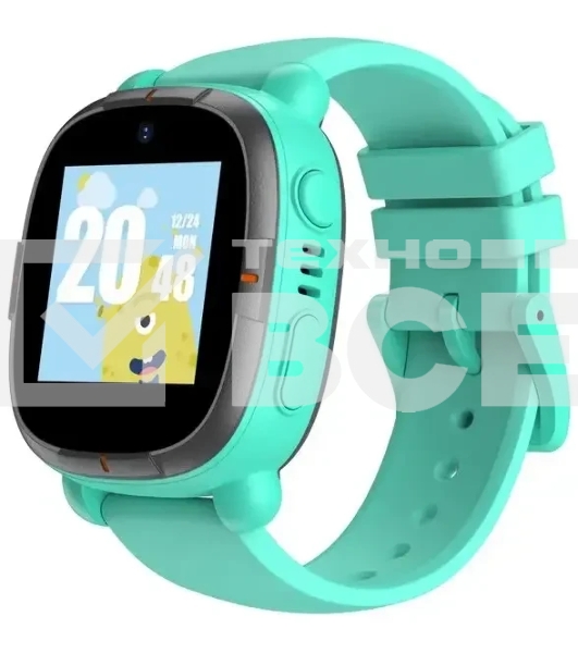 Смарт-часы INOI Kids Watch Lite зеленый