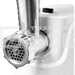 Мясорубка электрическая Starwind SMG3120 1500Вт белый, фото6