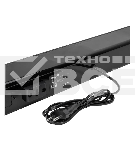 Саундбар ELTRONIC (30-77) SOUND SLICK 7, черный