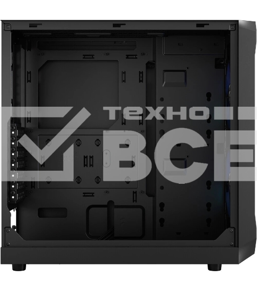 Компьютерный корпус Fractal Design Focus 2 RGb черный TG Clear Tint/FD-C-FOC2A-03