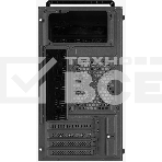 Компьютерный корпус MiniTower Aerocool / Formula CS-109-G-BK-v1 (mATX, USB3x1, USB2x2, 120мм RGb fan, без БП) (4711099472376), фото2