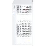 Компьютерный корпус Montech X5 белый без БП ATX 4x120mm 1xUSB 2.0 1xUSB 3.0 1xUSB3.1 audio bott PSU, фото3