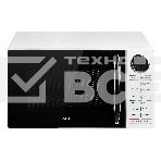 Микроволновая печь BBK 23MWG-930S/BW белый/черный, 23 л, 900 Вт, переключатели - сенсор, фото4
