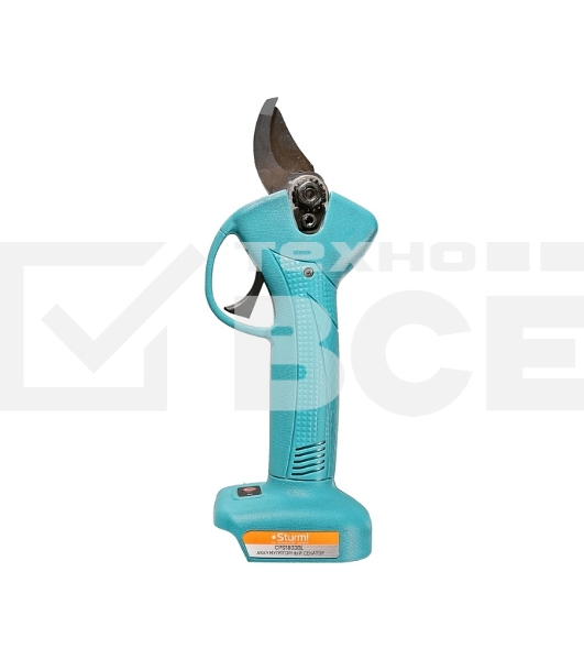 Садовые ножницы STURM CPS1803BL б/щ (Без АКБ и ЗУ)