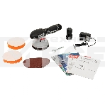 Полировальная машина Интерскол АПМ-125/12ВЭ 500Вт D125мм аккум. (788.2.2.70), фото5