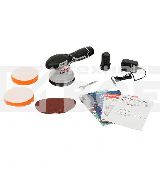 Полировальная машина Интерскол АПМ-125/12ВЭ 500Вт D125мм аккум. (788.2.2.70)