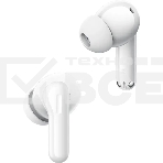 Гарнитура внутриканальные Realme Buds T200 белый беспроводные bluetooth в ушной раковине (6941764462076), фото2